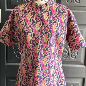 Zara Multicolor Paisley Dress